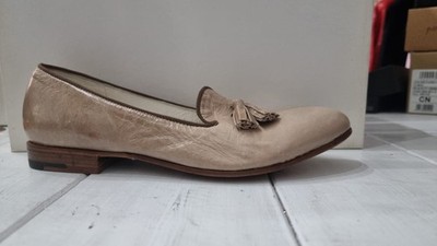 Alberto Fasciani Damen Mokassin Beige Größe EU37,5 AF1079