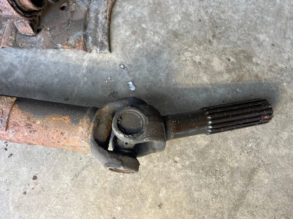 Conjunto de eje de transmisión trasero Volvo 740 940 1989-1995 sedán OEM #3635EM Foto 3 de 4