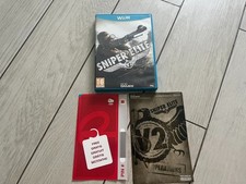 Sniper Elite V2 - Nintendo Wii U completo con Manuale e Codice Club Nintendo