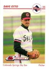 1991 Line Drive AAA #93 Dave Otto