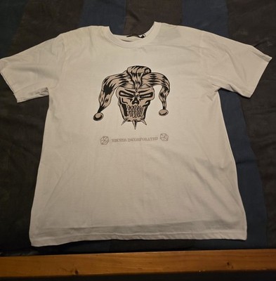 $49...Recess ''Evil Jester'' size XL T-shirt White.