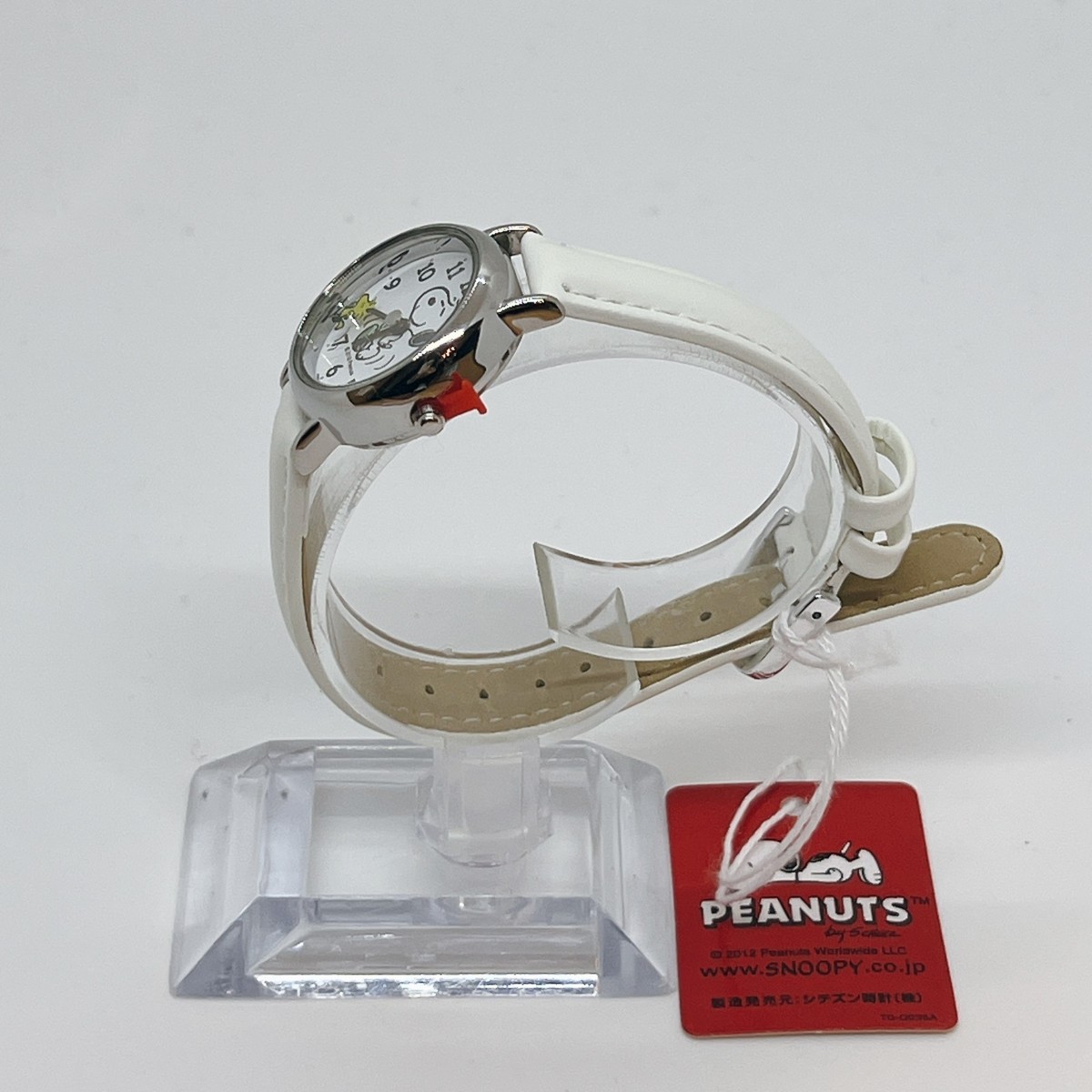 CITIZEN P003-314 PEANUTS Snoopy White Women's Watch Woodstock P003