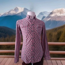 Dolce&Gabanna Sicilia plaid shirt Men’s Dress Shirt Made in Italy S-z 15/1/2-39