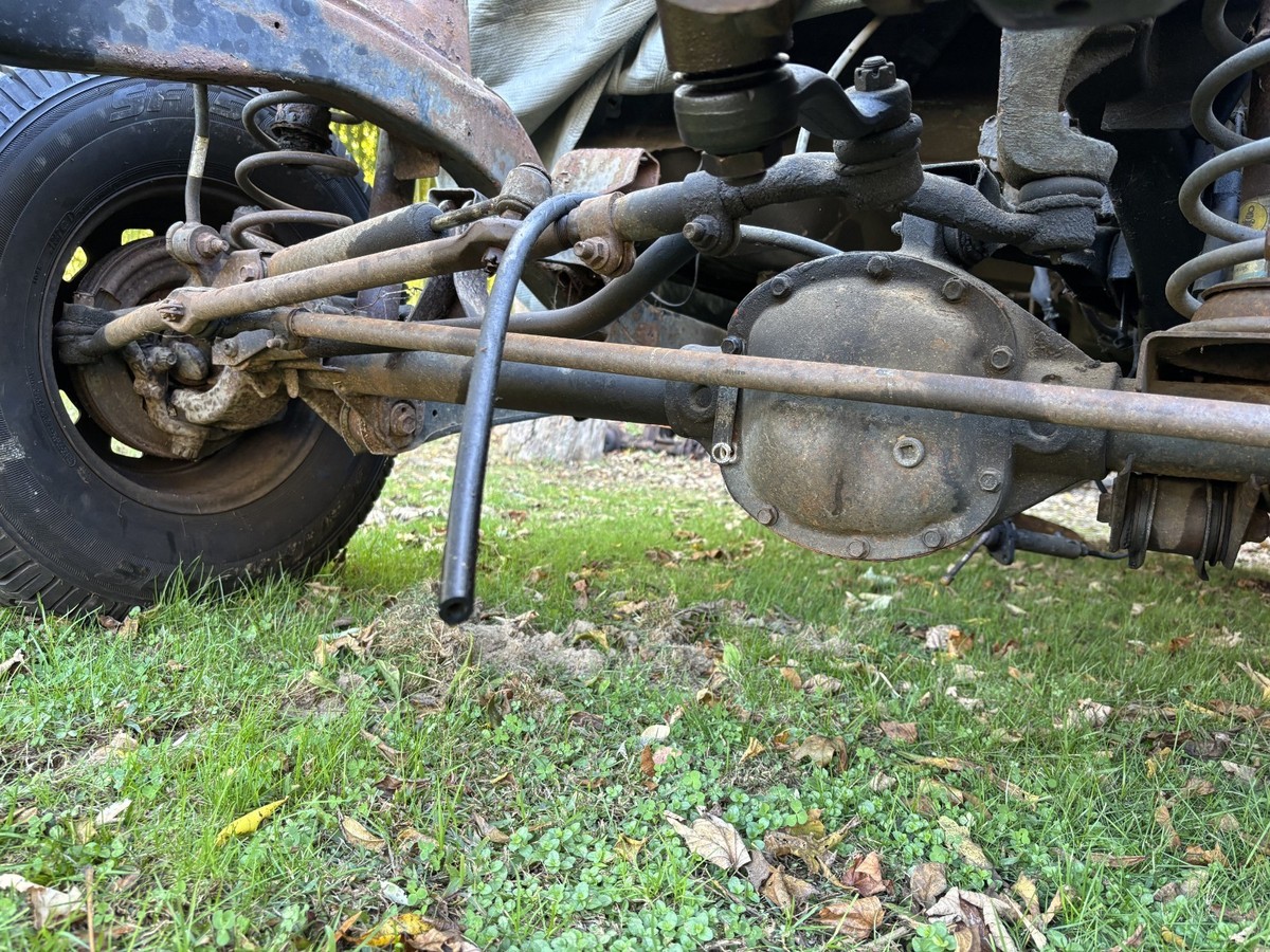 Jeep TJ Wrangler 1997-2006 OEM Dana 30 & 35 set Axle 4.10 ratio