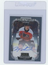 2025-26 OPC O-Pee-Chee Platinum Rookie Auto Karsen Dorwart RC Auto (CF)