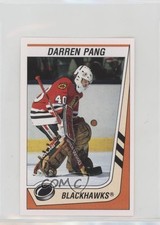 1989-90 Panini Album Stickers Darren Pang #42 0a4