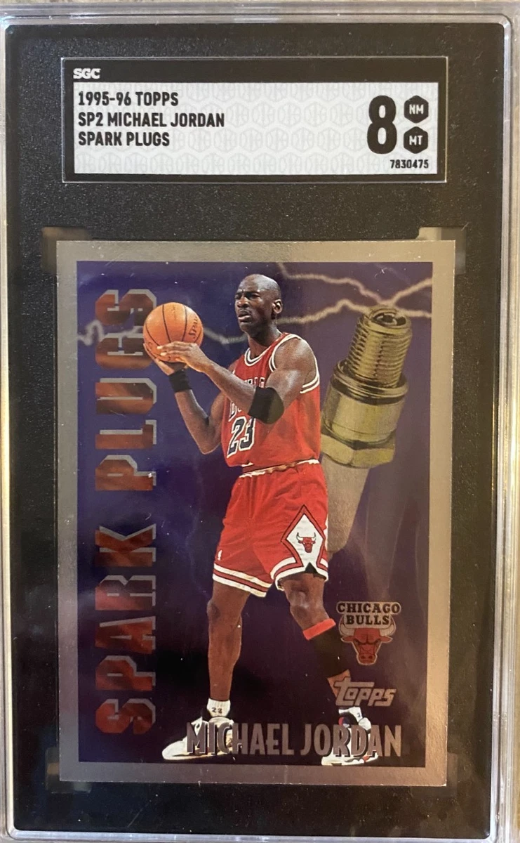 Topps 1995-96 Michael Jordan #SP2 for sale | eBay