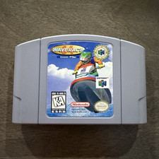 Nintendo Wave Race 64 Player's Choice N64 Racing Jet Ski NTSC-U/C