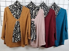 Eleganter Feinstrickpullover mit angenähtem ...