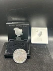 2021-P Peace Silver Dollar UNC Reeded COA+OGP US Coin A5