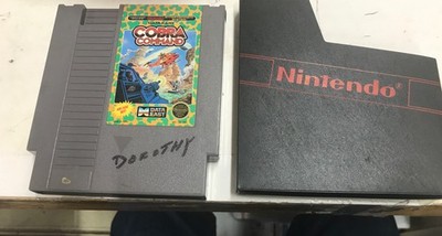 Cobra Command  NES Video Game Cartridge Only Nintendo 198? Authentic Original