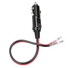 Universal 12v-24v Cigarette Lighter Plug For Car Truck Rv Boat 15a Fuse