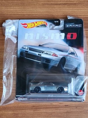 ミニカー HotWheels Nismo Festival 2024 ZAMAC R32 Hot Wheels 2024 Skyline R32 Limited Nismo Stune ZAMAC Nismo