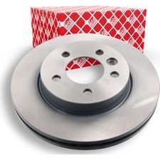 2x febi bilstein 36237 Bremsscheibe für VW AMAROK 2HA 2HB S1B S6B S7A S7B