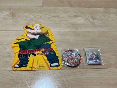 Sakomoto Days Can Badge Flyer