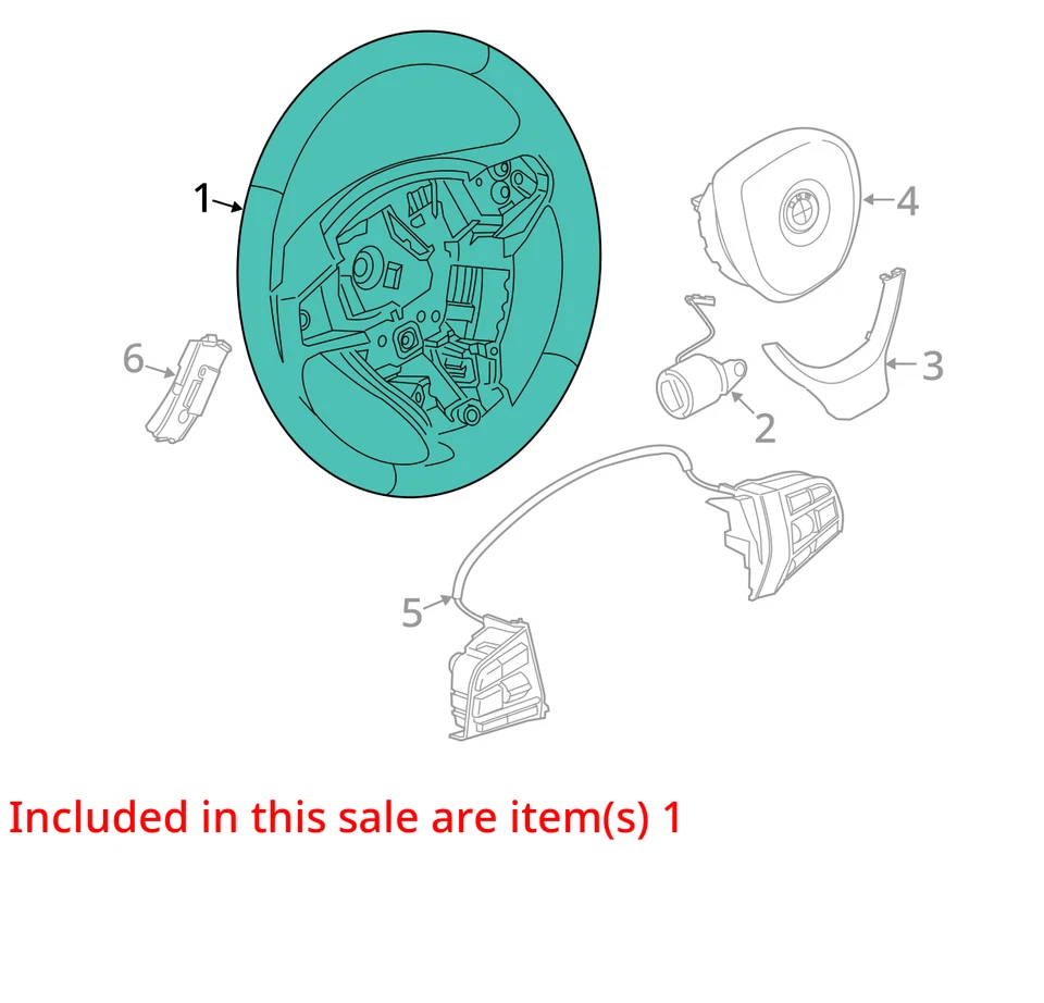 BMW 528i 535i 550i 740i 750i 2012-2013 volante M-Sport fabricante de equipos originales usado Foto 3 de 4