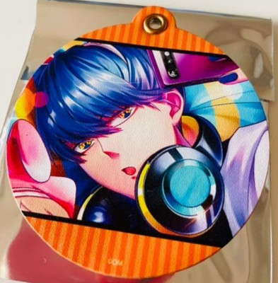 Japanese anime Obey Me! Character Leather Charm Leviathan