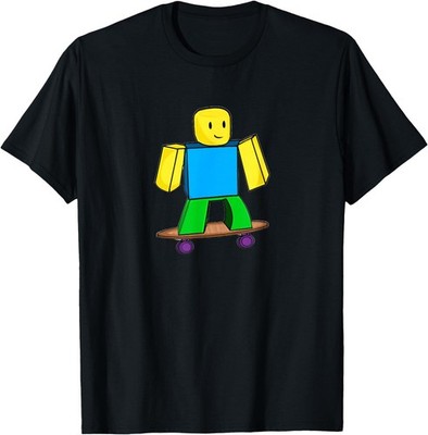 Cute Skater Blox Noob Funny Meme Gaming Gift for Gamer T-Shirt