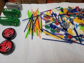 K'Nex Mega Multiset Motherlode: 2 and 2/3 lbs! - 3 Motors - So many parts.  Knex