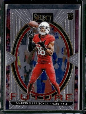 2024 Panini Select Marvin Harrison Jr. Arizona Cardinals #6