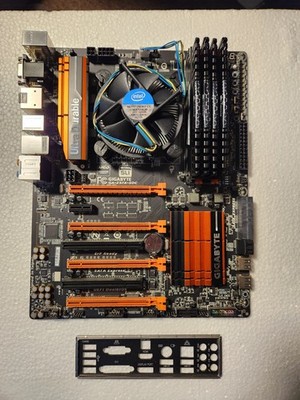 (Bundle) GA-Z97X-SOC MOBO, i7-4790K CPU, 32GB RAM, CPU COOLER