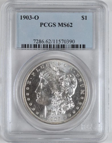 1903-O MORGAN DOLLAR S$1 PCGS MS 62