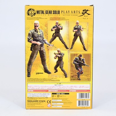 Play Arts Kai Kazuhira Miller Metal Gear Solid Peace Walker Figure