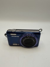 Olympus Camera VR-320 14MP 12.5 Super Wide Zoom Works USA Seller