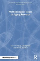 Cindy S. Bergeman (U. A.) | Methodological Issues In Aging Research | Buch