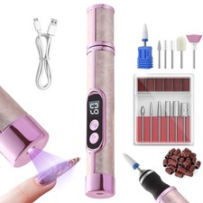 Portable Electric Nail Sander Grinding Pen Sanding Machine File Drill Polishing