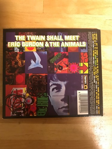 Eric Burdon & The Animals "The Twain Shall Meet", ungespielt, Digipak