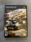 The Fast and the Furious Sony PlayStation 2