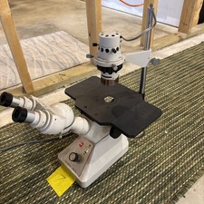 Olympus Tokyo CK Binocular Inverted Microscope - Free Shipping Untested
