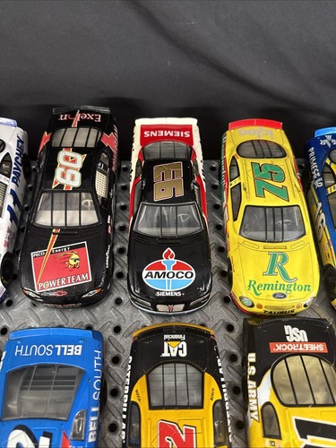 Racing Champions 1/24 Ward Burton Dodge R/T #22 Caterpillar Car - Picture 6 of 14