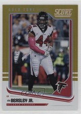 2018 Score Gold Zone 5/50 Vic Beasley Jr #17 3n1