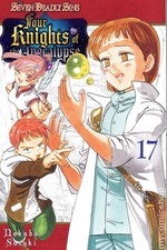 Seven Deadly Sins Four Knights of the Apocalypse GN #17-1ST NM 2025 Stock Image