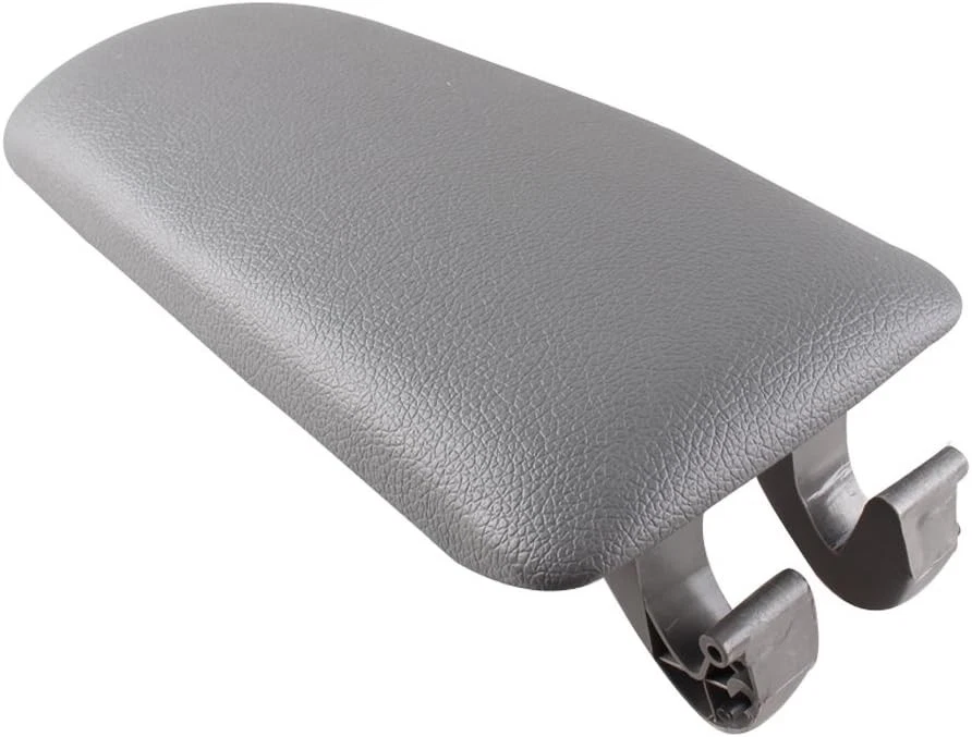 Armrest Center Box Console Lid Cover for  Audi A4 B7 2004-2008 Grey Leather Foto 4 de 4