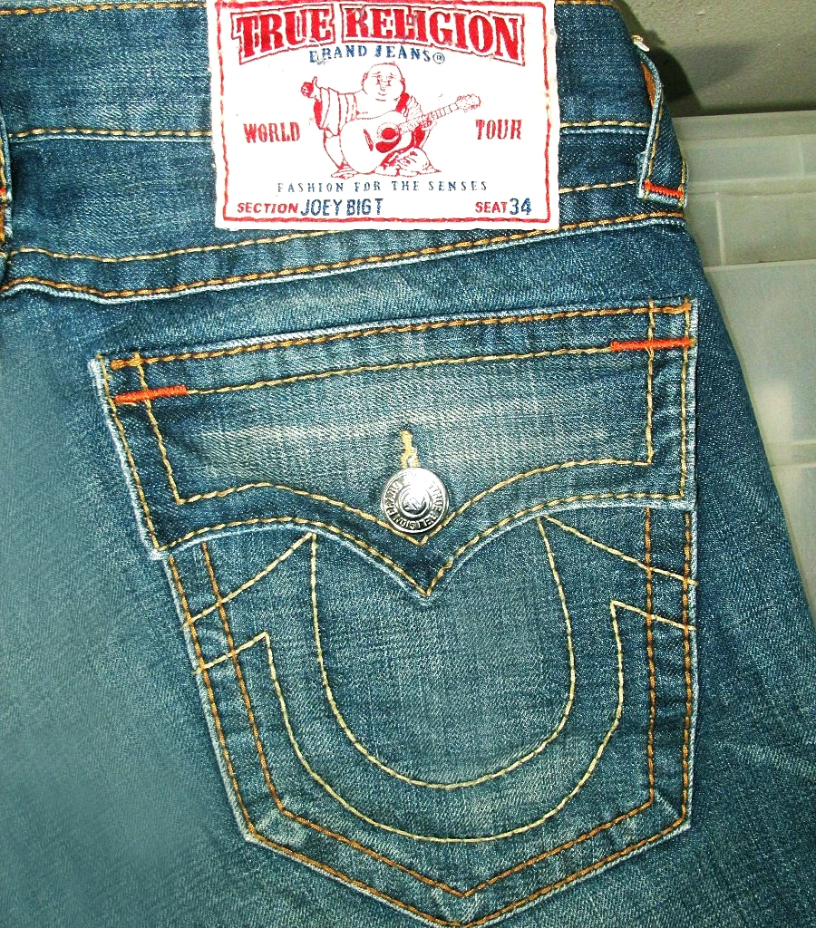 True Religion Joey Jeans for Men for sale | eBay