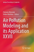 Air Pollution Modeling And Its Application Xxvii Clemens Mensink