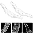 12pcs Fenster Blindkabel Stollen transparent blinde Seilstrecken