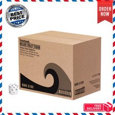 Boardwalk 2-Ply Soft Toilet Tissue 96 Rolls 500 Sheets Septic Safe Bulk Case