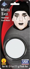 Rubie's Costume Co Grease Paint Makeup-White Costume