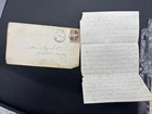 1865 Civil War Letter Surrender of Robert E Lee Assassination Abraham Lincoln