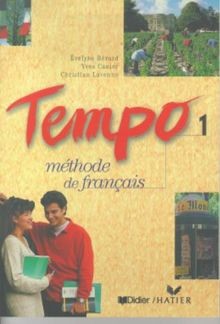 Tempo, 1 : Méthode de français (Livre de lélève): Livre... | Buch | Zustand gut