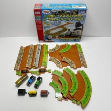 Tomica Thomas Play Set - Thomas  Percy and Diesel 10, Complete