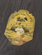 2022 Topps Fire En Fuego On Fire Gold Minted Die-Cut Insert #EF-19 JACOB DeGROM