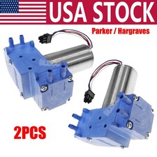 2PCS Brushless Motor Vacuum Pump DC 12V  Dual Head Air Pump Small Diaphragm Pump