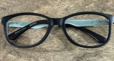 Zenni 2010321 Matte Black Kid  s Eyeglasses Frame Only Flex Hinge 48-15-140-35mm