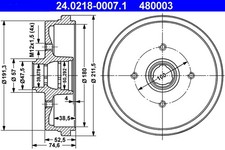 Tambour de frein Seat CORDOBA