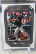 2025 Panini Donruss - Elite Series Dylan Crews #14 (RC)